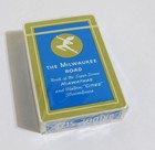 Milwaukee Road Railroad Playing Cards Deck Hiawathas Bridge Size Sealed Unopened