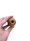 4 Vintage Wood Darning Eggs Sock Darners Wooden Sewing Tool Mending Notions