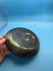 Vintage Mid Century Enamel On Copper Art Bowl Abstract Decorative Dish
