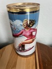 Zhiguli Artist Series Beer Can No  27 Skiers   Russian Artist Valery Barykin