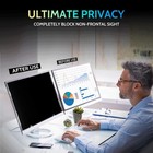  2-pack  24  Privacy Screen Filter 16 9 Anti-blue Light Anti-glare Removable