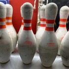 Used Linds Bowling Pins Set Of 10 Great For Target Practice Lot Of 10