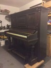 Antique Piano  Th  Finn Esest  1893piano Forte Tunersound Beachconn