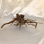 Natural Brown Wood Driftwood root For Aquarium Aquascape Decor All Water Types