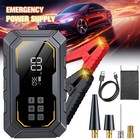 10000a Car Jump Starter With Air Compressor Pack Booster 12v Powerbank Emergency
