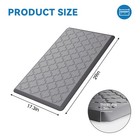 Kitchen Mats For Floor  Cushioned Anti Fatigue Mat  Non-slip  Grey