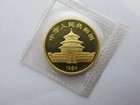 1984 1 Oz Gold China Panda Mint Sealed 100 Yuan Chinese Coin