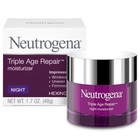 Triple Age Repair Night Face Moisturizer 1 7 Oz - Anti-aging  Hydrating Cream