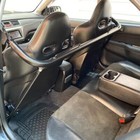 Black 49  Universal Iron Racing Safety Seats Belt Chassis Roll Harness Bar Rod