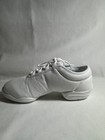 Ds03 Black Or White Canvas Dansneaker By Capezio