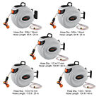 Vevor Retractable Hose Reel Water Hose Reel 180   Swivel Wall-mounted For Garden