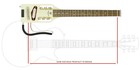 Traveler Guitars Ultra-light Electric - Vintage White