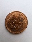 1 Mil  british Palestine Mandate Coin  1940 Key  Rare