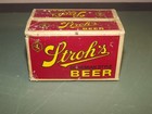 Vintage Stroh s Beer Box W 2 Decks Of Playing Cards