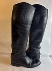 E Vogel Custom Made Leather Equestrian Riding Boots Women s Sz 39 -8 5 Black Usa