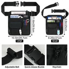 Server Waist Pouch  Restaurant Waitress Accessories Bag With Adjustable Belt    