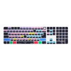 Xskn Davinci Resolve Keyboard Cover For 2024 Magic Keyboard And Numeric A3119 M4