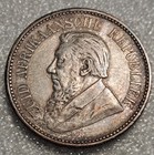 1896 South Africa Sterling Silver 2 1 2 Shillings