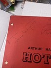 Signed Script By Jane Wyatt robert Pine Karen Grassle Iggie Wolfington Hotel