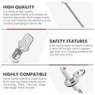  2026 Upgraded  52w29 Lennox Flame Sensor Replaces 52w2901 31l7101 31l71 Lb-7494