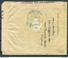 1945 Forces Letter Stationery  Barnet - Calcutta India Censor  Written In French