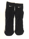 Nike Blk Sport Cushion Elite Quarter Dri-fit Socks Size Xxl   Psx301 901