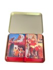 1995 Coca-cola Santa Nostalgia Playing Cards 2 Complete Decks 104 Cards Tin