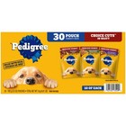 Pedigree Choice Cuts In Gravy Wet Dog Food Variety Pack  3 5 Oz  Pouches
