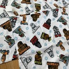 Star Wars Set Of 2 Standard Size Empire Strikes Back Flannel Pillow Cases Boys