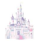 Disney Princess Castle Giant Wall Mural Stickers Room Decor Decals Decoration Rm