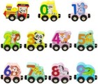 Anditoy Magnetic Wooden Animals Train Set Montessori Educational Toys For Kids T