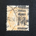 1865 India 2a Stamp-madras-two Annas-queen Victoria-sg In 62-used