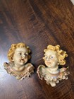 Pair Of Vintage Cherubs  Made In Italy