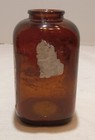 Vintage Levi Garrett   Sons Scotch Rappee Snuff Bottle W  Original Label Tobacco