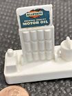Vintage Marx Service Gas Station Playset 1957 Sears All State Toy Part Oil Rack