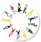 Julian Opie Running Artist Plate Project Limited Edition