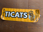 Hamilton Tiger-cats Multi Signed Sign Angelo Mosca  68 Cfl Alumni