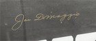 Joe Dimaggio Signed Autographed 16x20 Photo Yankees Legend Framed Jsa Yy61735