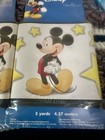 Disney Mickey Mouse Stars Nursery Wallpaper Border Multicolor 5 Yards