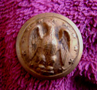 Civil War Period Confederate Staff Officer s Coat Button Albert Cs-5-a 3 W case