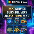 Arc Raiders Blueprints weapons keys crafting Materials   delivery Time  1-10 Mins   
