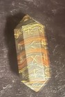 Norse Rune Tiger s Eye Crystal Point Obelisk Wand Elder Futhark Protection