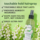 5pack Herbal Essences Touchable Hold Non-aerosol Hairspray 24h Frizz Control 8oz