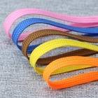 5mm 7mm 9mm 12mm 15mm Single-layer Flat Rope Shoelaces