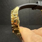 Invicta Aviator Men s 50mm Chronograph Quartz Blue Dial Gold Tone Watch 33031