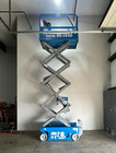 Genie Gs-1930 Scissor Lift - Boom Lift  - New Tires And Batteries  1613  Hrs