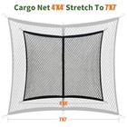 Cargo Net For Pickup Truck Bed  Highly Elastic Truck Bed Net  Single Layer