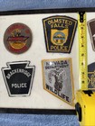 Police Patch Lot Of 6 Retired