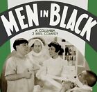  men In Black   1934  3 Stooges One Sheet Curly Movie Poster 27 x41  Ultra Rare 