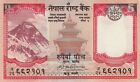 Nepal 5 Rupees  2008  - Yaks mt  Everest p60 Unc